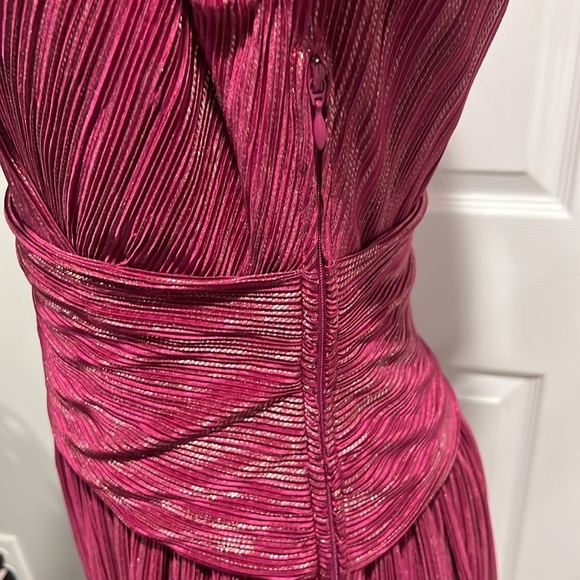 Lilly Pulitzer jessamie long sleeve mulberry mini dress size 4 - Picture 6 of 13